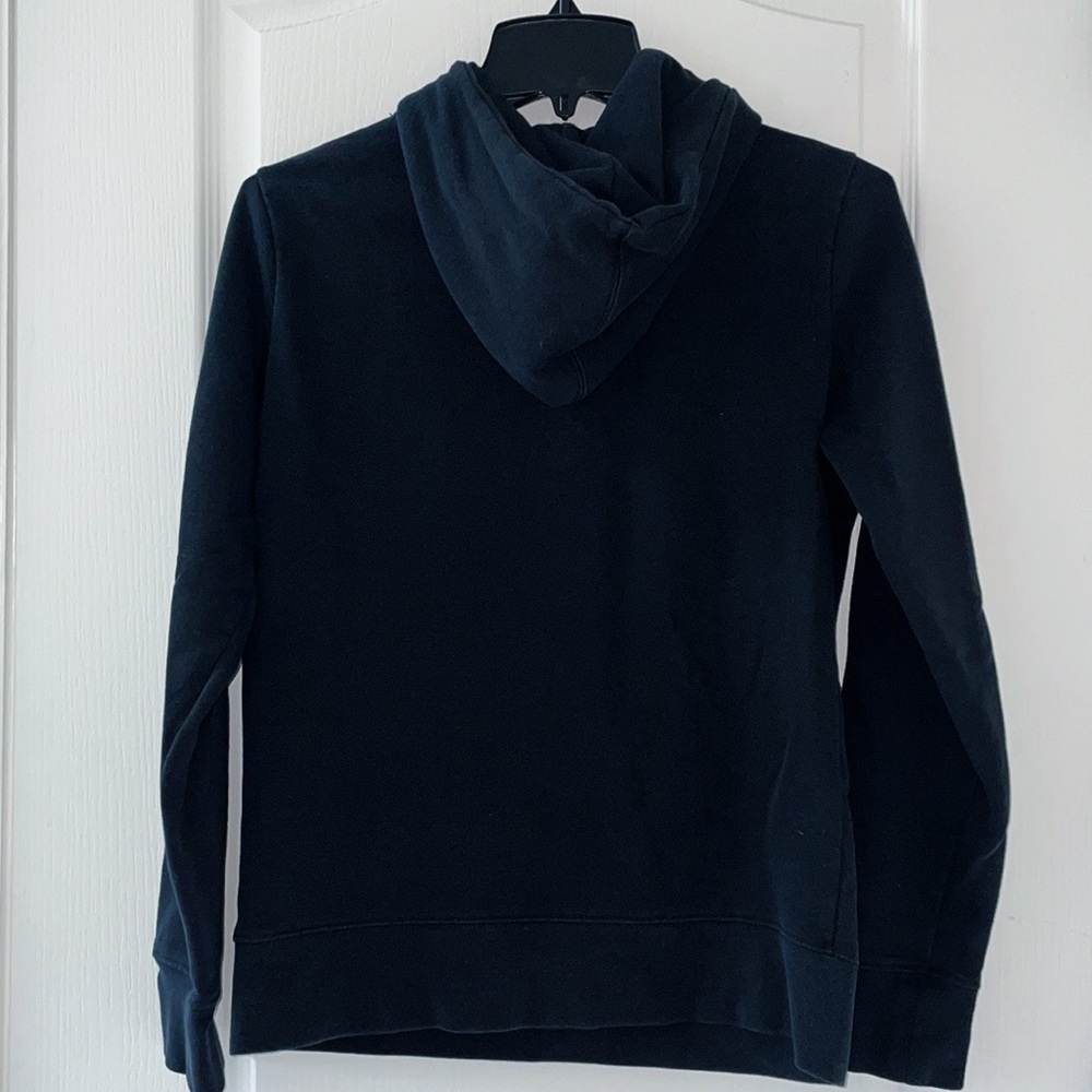 THE NORTH FACE Black Graphic Hoodie Size Small - Picture 3 of 5